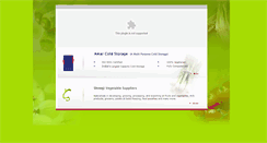 Desktop Screenshot of amarcoldstorage.com